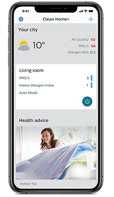Lietotne Clean Home+ ir pieejama iOS un Android ierīcēm.