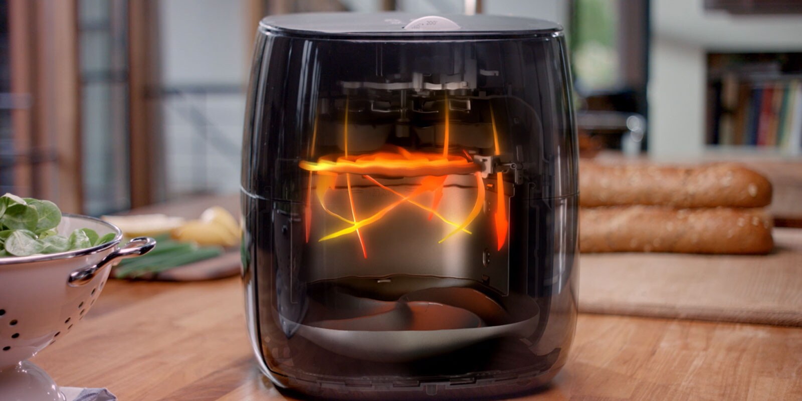 Airfryer Turbostar tehnoloģija