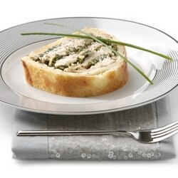Smoked trout pie | Philips Chef Recipes