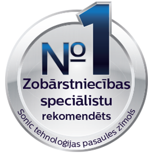 zobārstniecību speciālistu rekomendēts