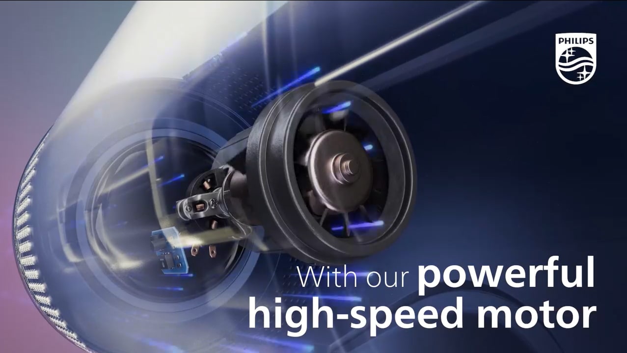 Philips matu fēns 8000 serija video