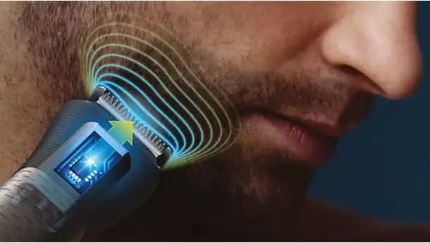 Izturīgs dušā bārdas un matu trimmeris Philips Multigroomer