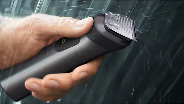 Turbo jauda bārdas un matu trimmeris Philips Multigroomer