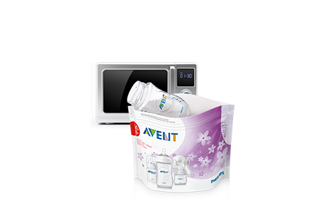 Philips Avent microwave steam sterilizer Quick