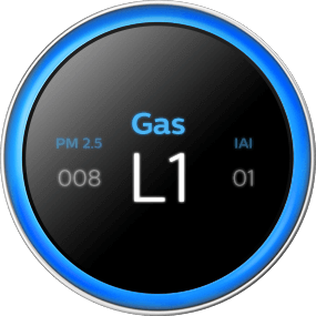 Wskaźnik szkodliwych gazów