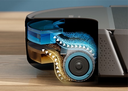 Sūc un mazgā vienlaikus, XU7100