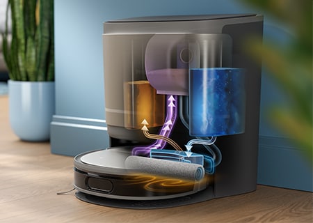 Īpaši liela sūkšanas jauda, XU7100