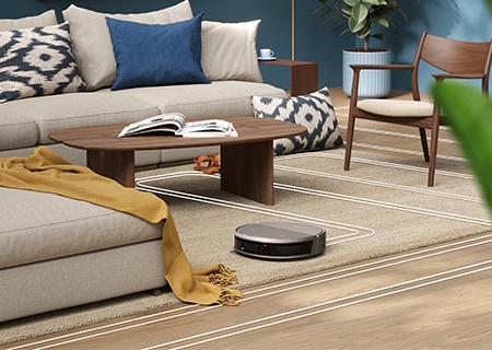 Ar vienu akumulatora uzlādi tīra līdz 180 minūtēm