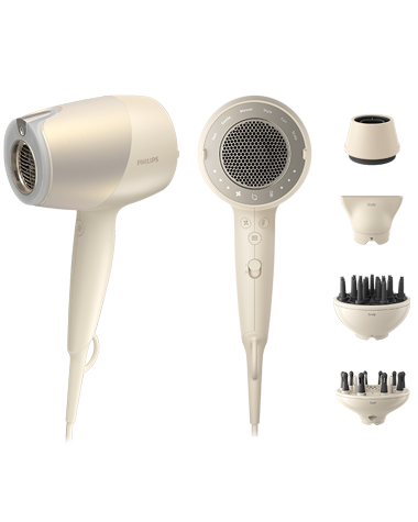 Matu fēns skaistiem matiem - Philips SenseIQ