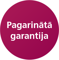 pagarinātā garantija fotoepilators