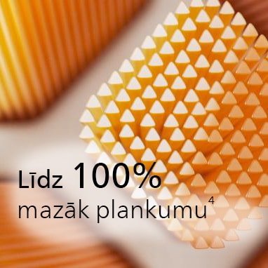 100% mazāk plankuma