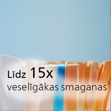 15x veselīgākas smaganas