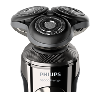 Elektriskā bārdas mašīnīte Philips S9000 Prestige