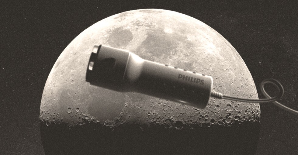 Philips Moonshaver, kas, iespējams, bija līdzi Nīlam Ārmstrongam lidojumā uz Mēnesi