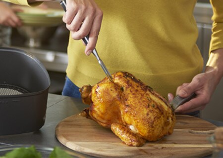 Philips Airfryer, gatavošana ar mazu eļļas daudzumu vai bez tās