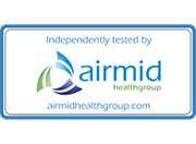 Airmid Health Group logotips