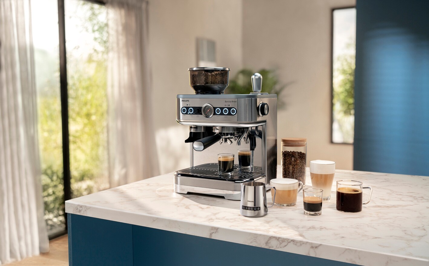 Philips Barista Brew kafijas dzērienu dažādībai
