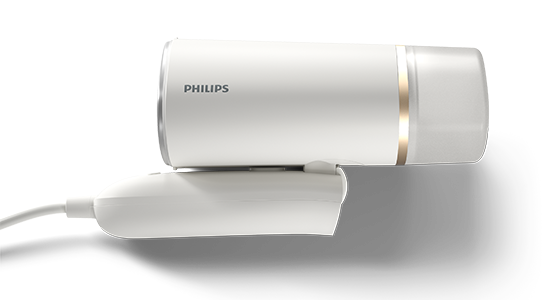 Philips 3000. sērijas apģērbu rokas tvaicētājs, skats no sāniem