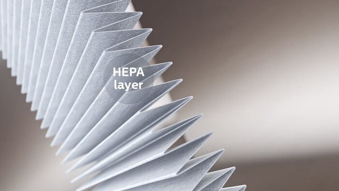 Hepa filtrs