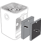 Iegādāties Philips gaisa attīrītāju filtrus