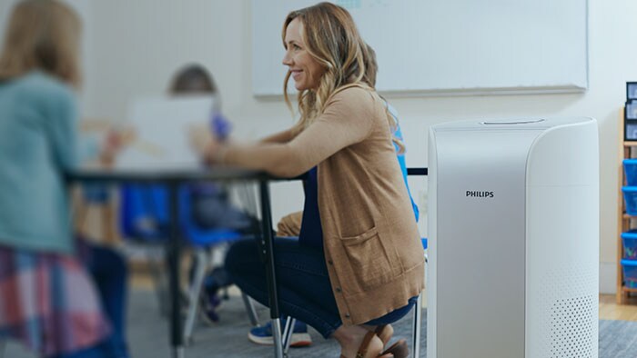 Gaisa attīrītāji var palīdzēt samazināt aerosola daudzumu