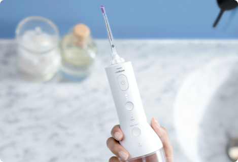 Bezvadu power flosser