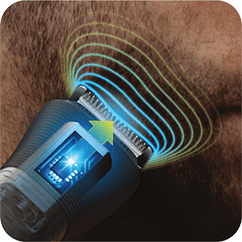 Inovatīvas tehnoloģijas - BeardSense griešanas tehnoloģija