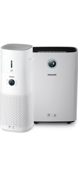 Philips gaisa attīrītāji un gaisa mitrinātāji