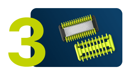 OneBlade asmenis Sejai + Ķermenim