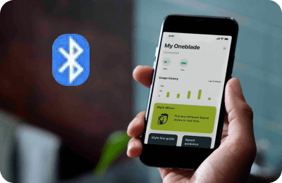 Vai izmanto lietotni ar Bluetooth savienojumu