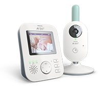 Philips Avent mazuļu uzraudzības videoierīce — SCD620