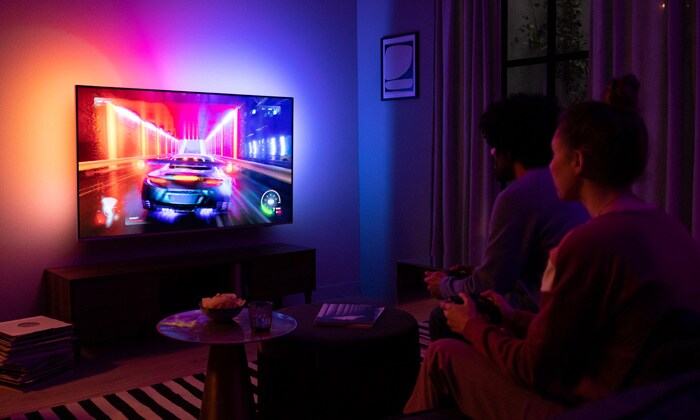 Spēles Philips televizorā
