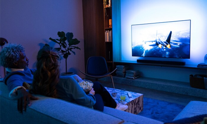 Philips TV filmas