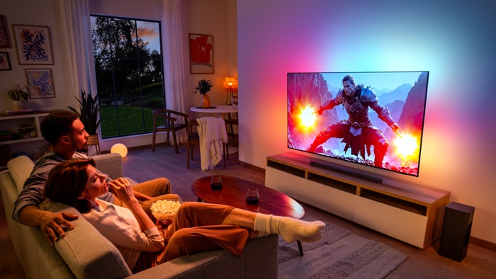 AI Ambilight televizoros—kā tas darbojas?