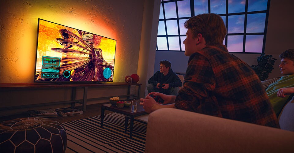 Ambilight stila spēļu pieredze