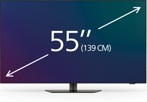 55 collu televizori