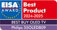 EISA OLED 808 balva