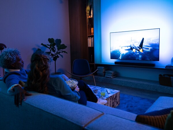 Philips OLED kinematogrāfiskā skaņa