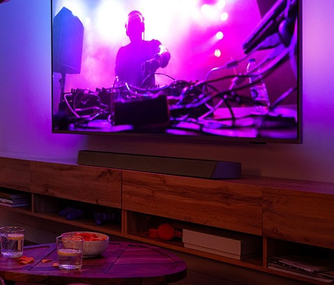 TAB8507 SoundBar skaļrunis