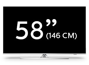58 collu Philips Performance Series 4K UHD LED Android TV