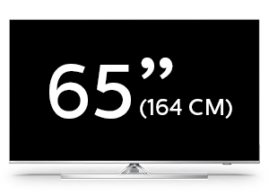 65 collu Philips Performance Series 4K UHD LED Android TV