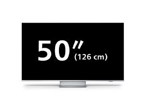 50 collu Philips Performance Series 4K UHD LED Android TV