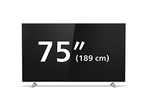 75 collu Philips Performance Series 4K UHD LED Android TV