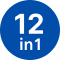 13 gatavošanas funkciju ikonas